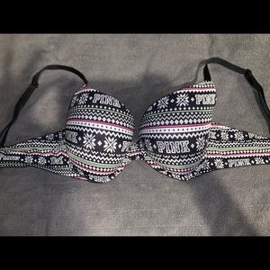 PINK victoria’s secret bra